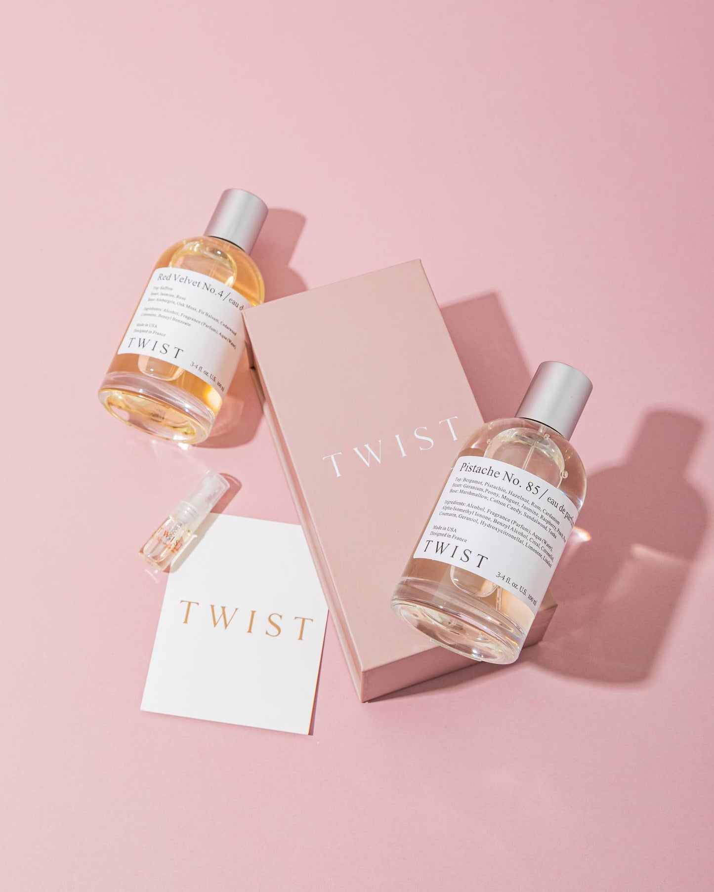 Twist Free No. 37 Inspired by Y. Libre