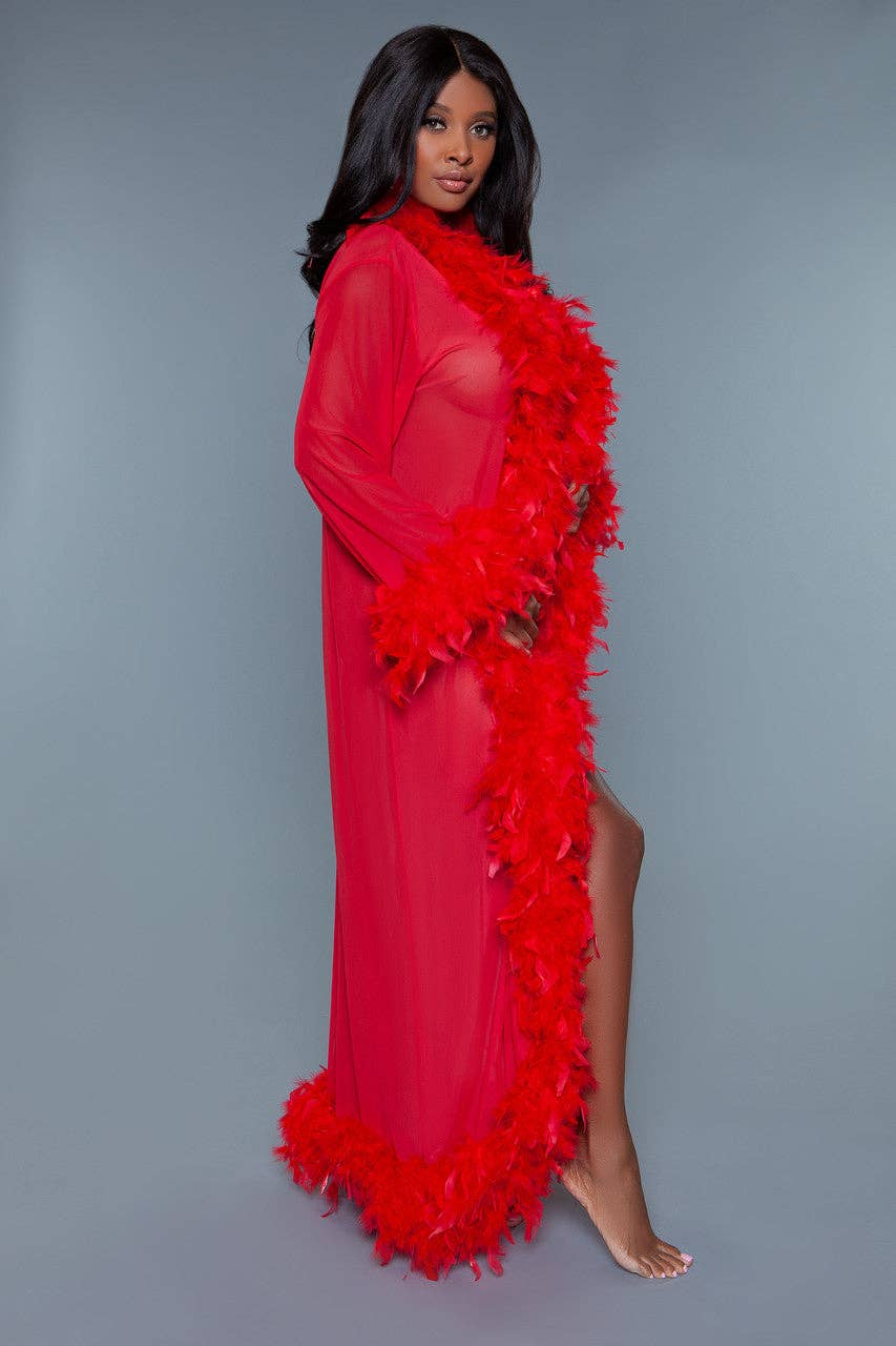 Glamour Floor Length Robes