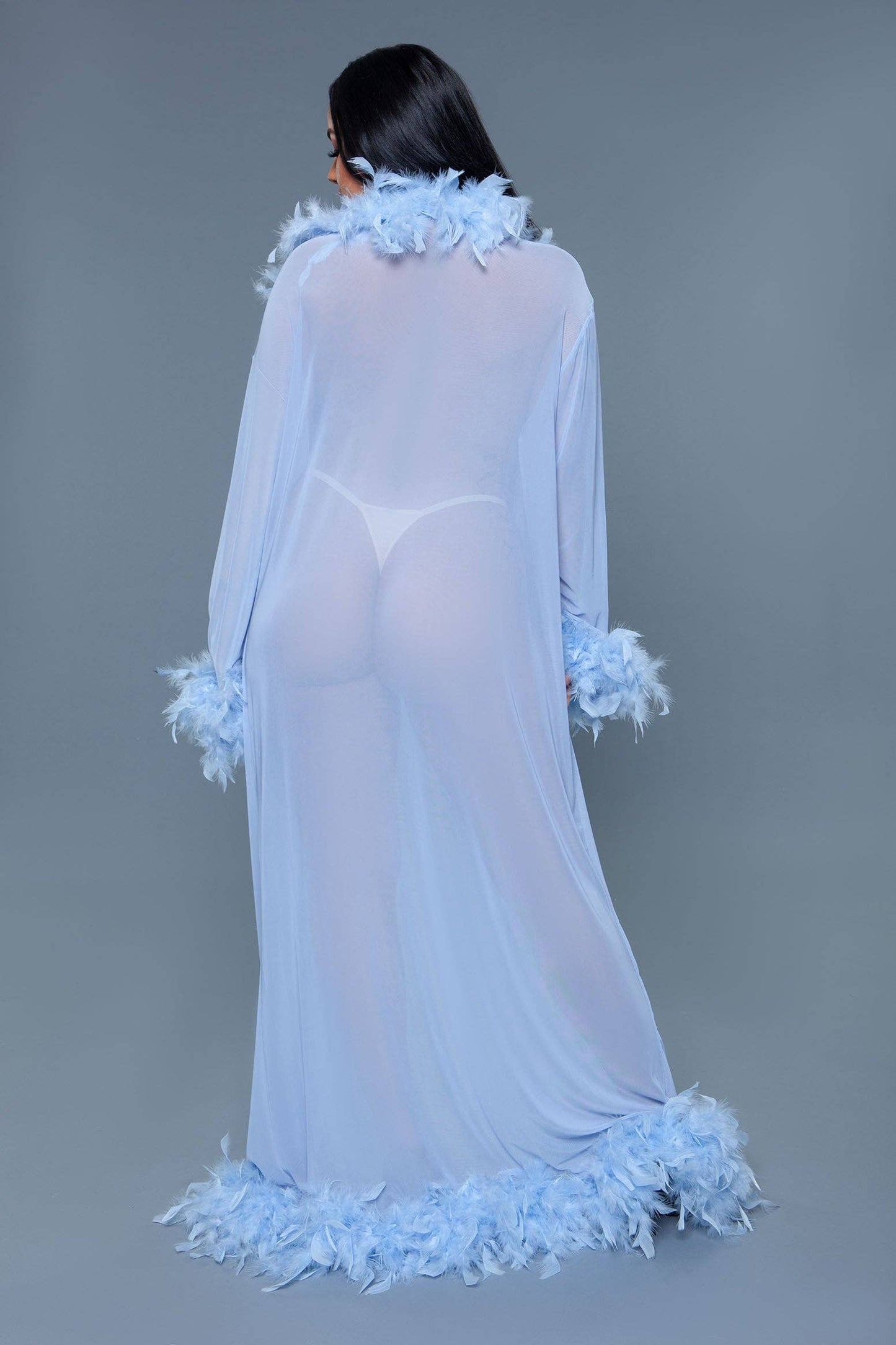 Glamour Floor Length Robes