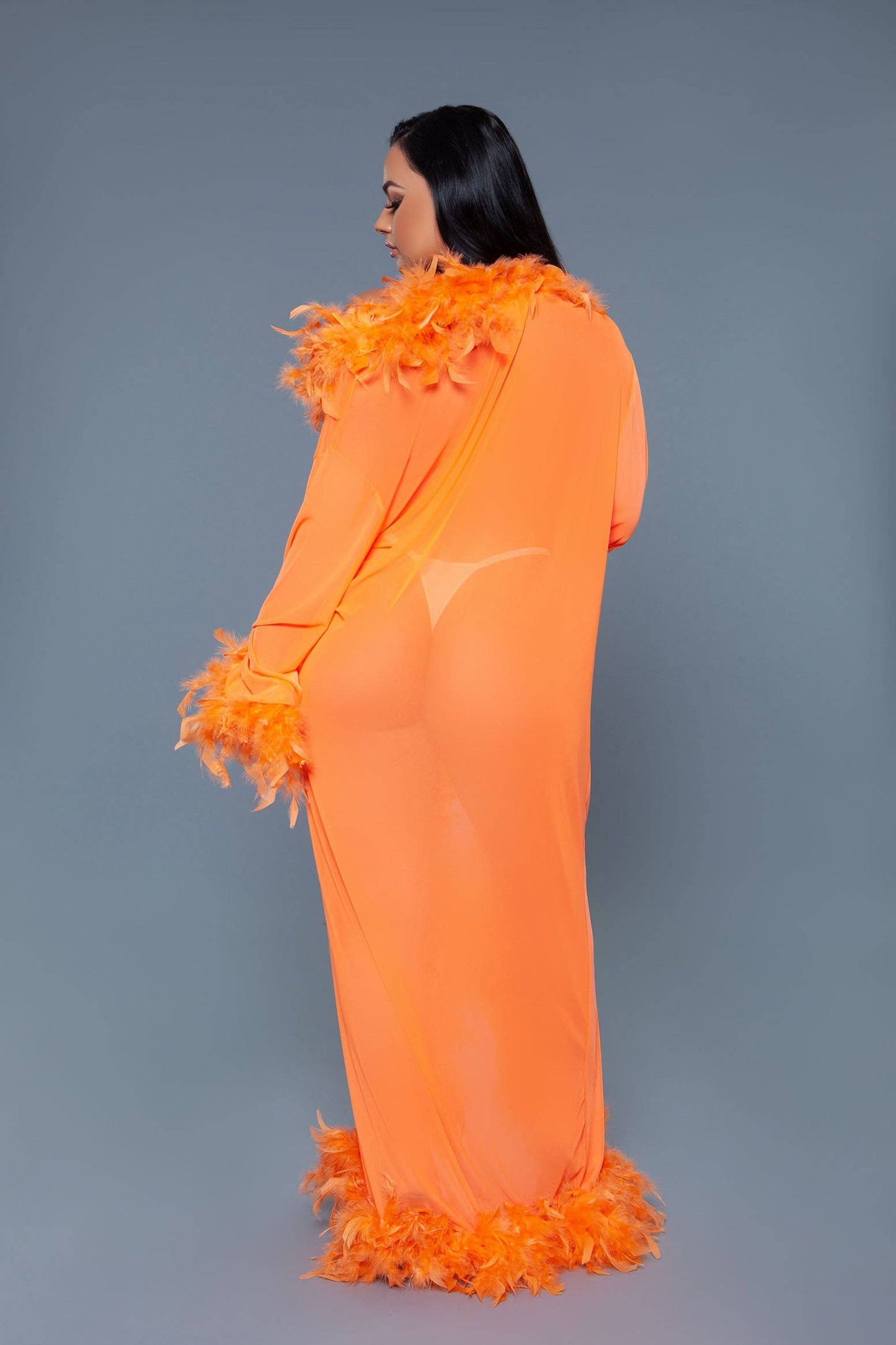 Glamour Floor Length Robes