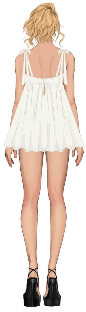 ROSALIE LACE BABYDOLL