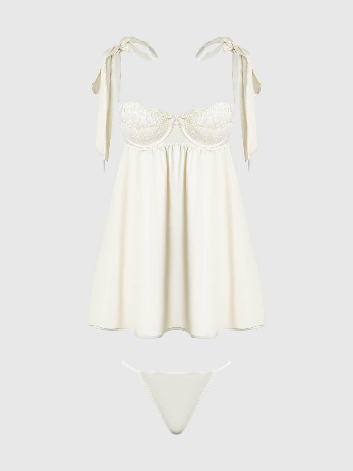 ROSALIE LACE BABYDOLL