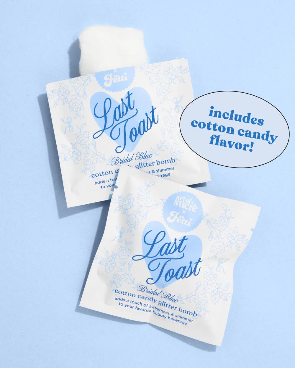 Last Toast Glitter Cotton Candy Bombs