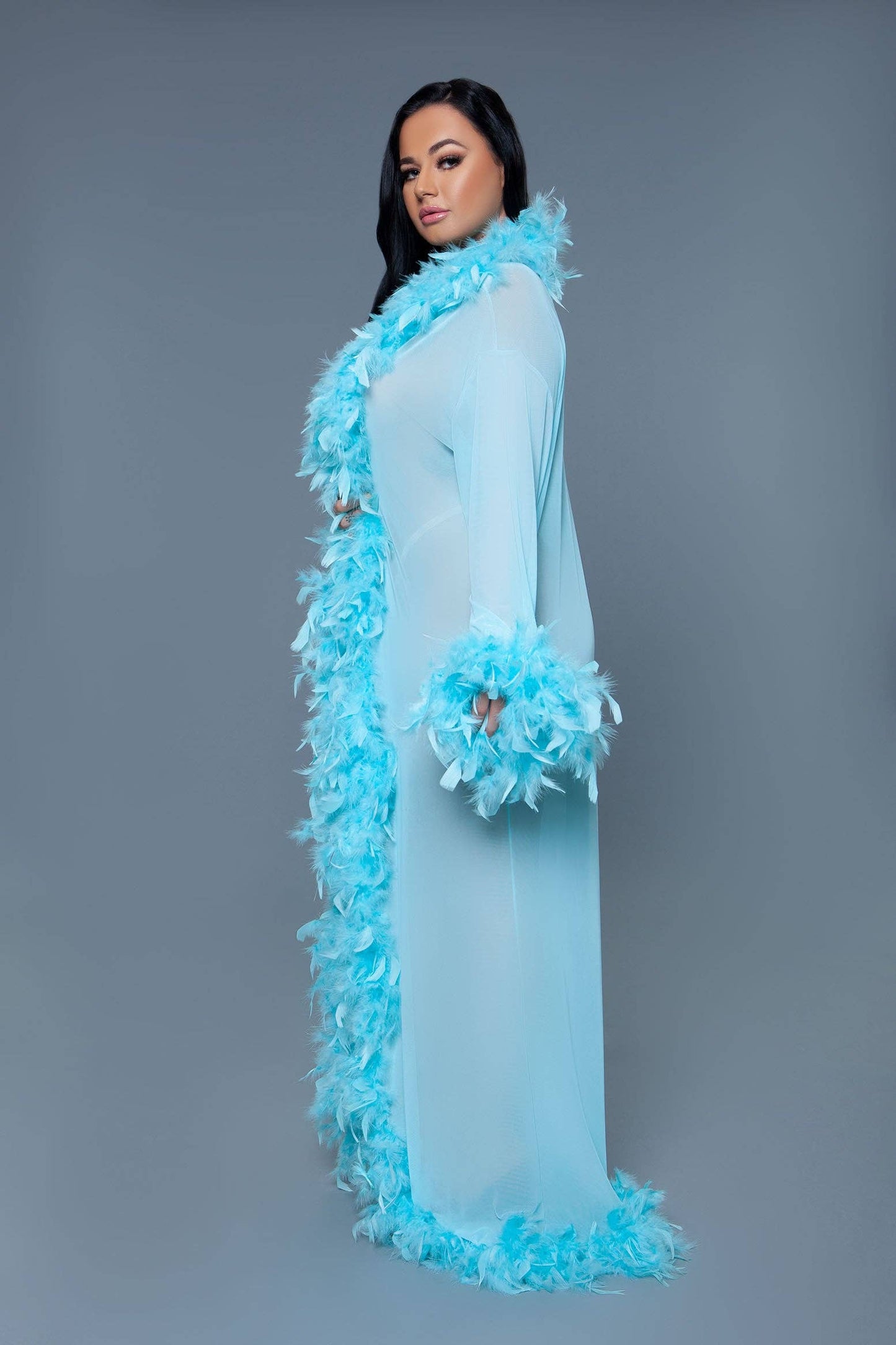 Glamour Floor Length Robes