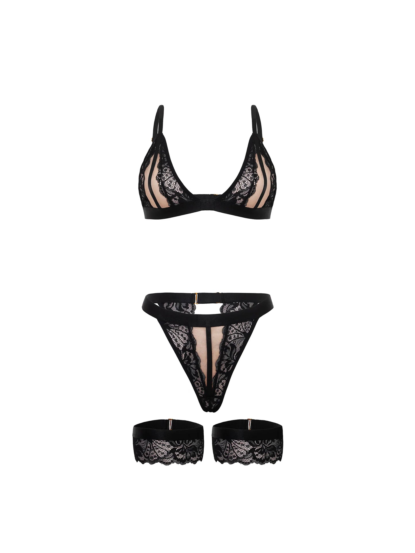 Cici Lace Bra Set