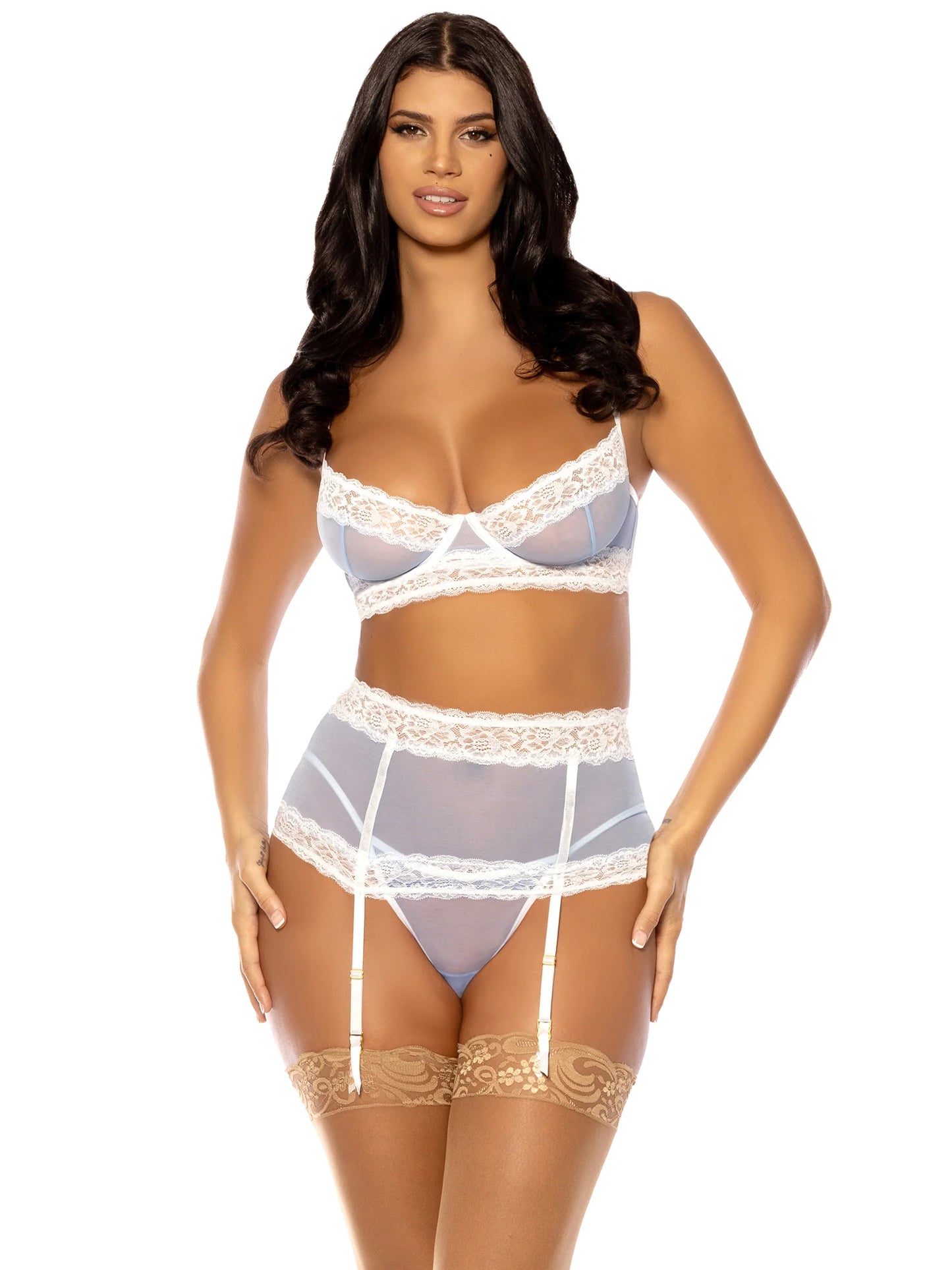 Morgan Three Piece Bra Set