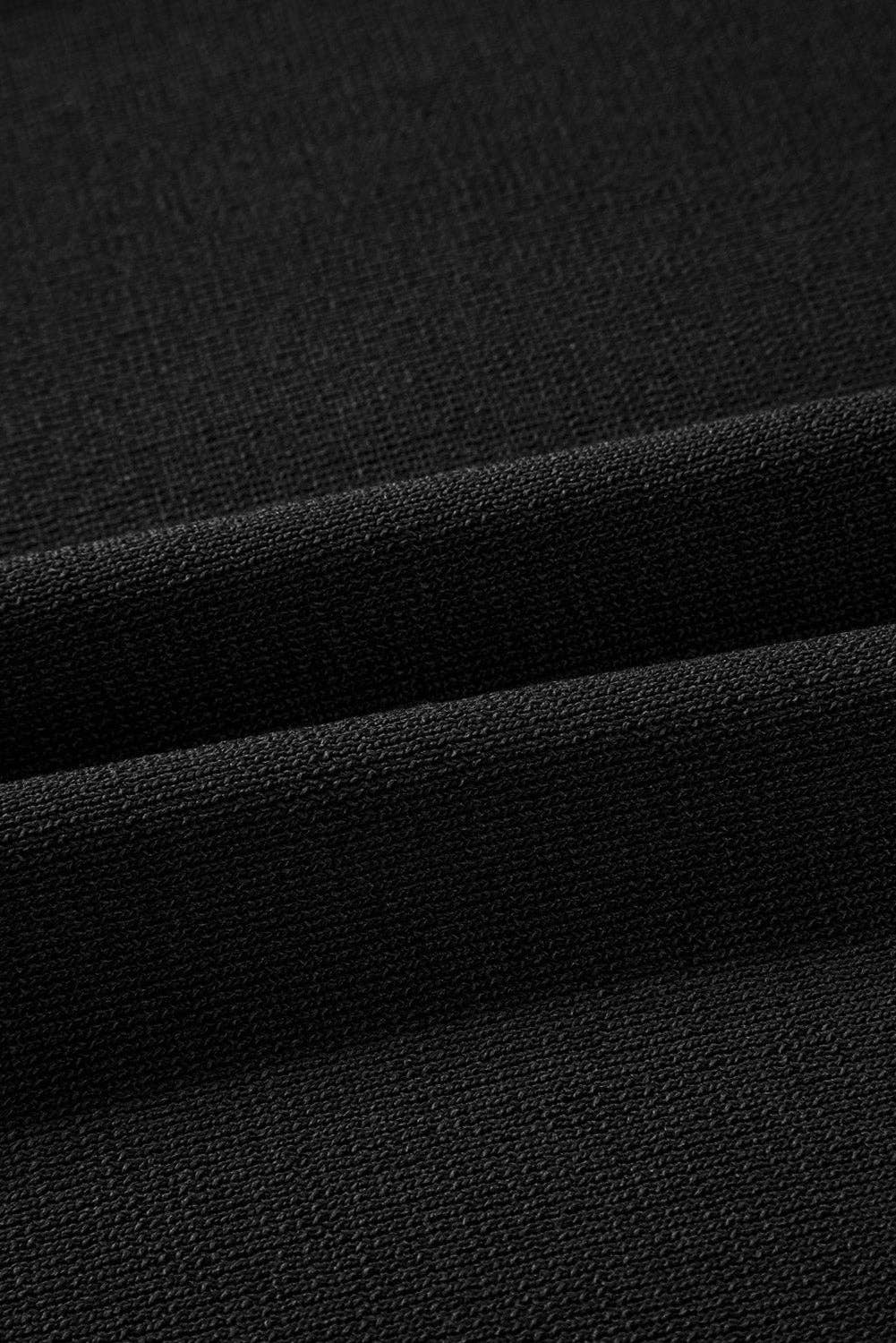 Contrast Trim Top And Pants Set