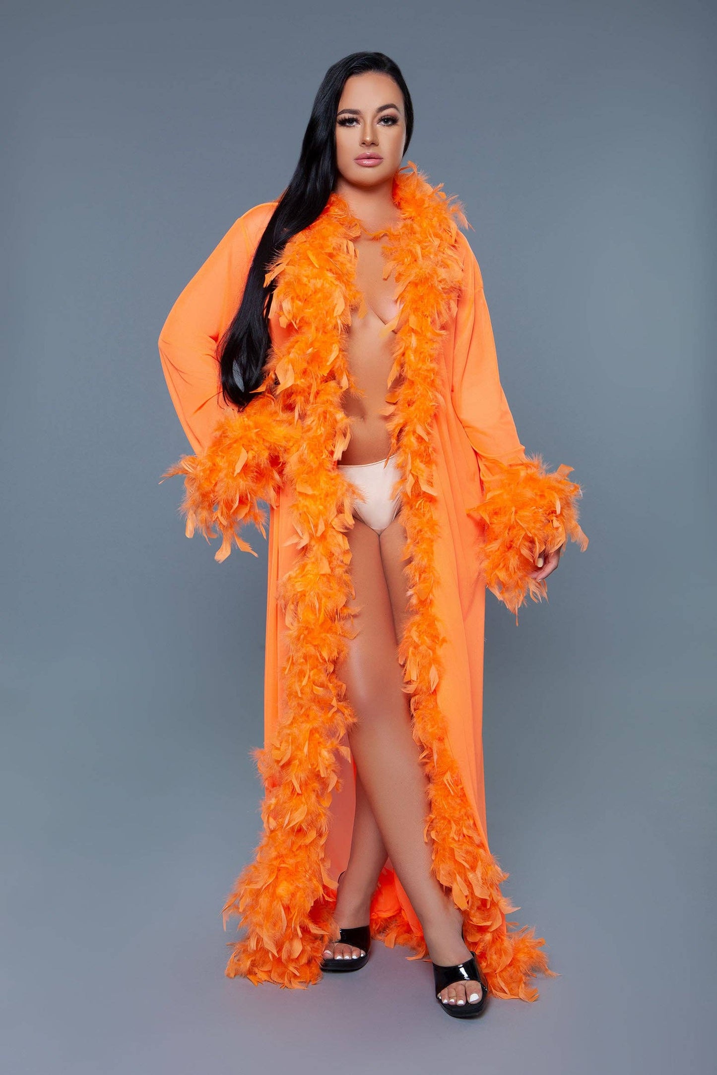 Glamour Floor Length Robes