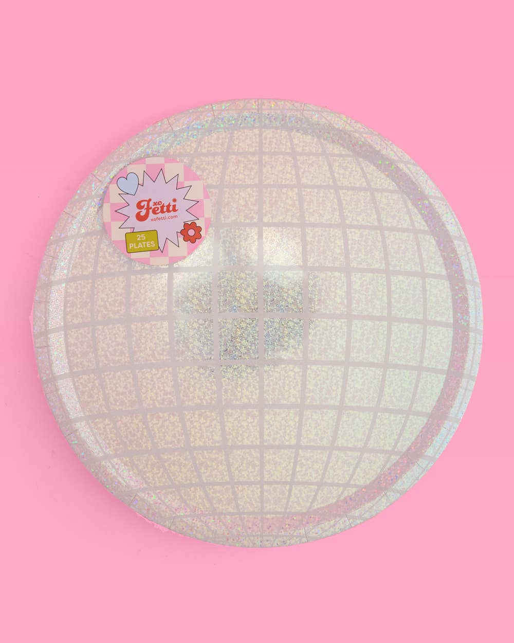 Shimmer Disco Plates