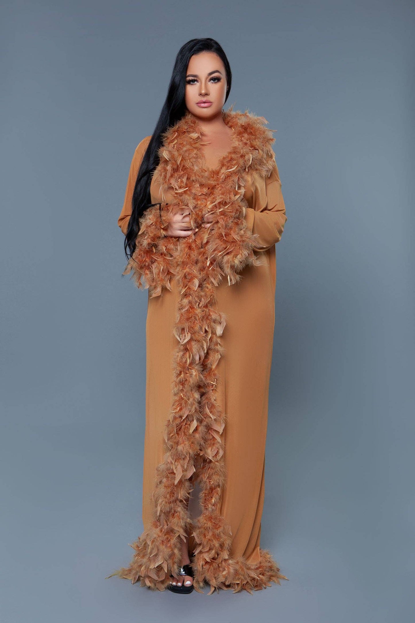 Glamour Floor Length Robes