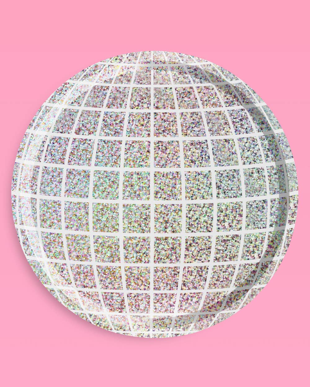 Shimmer Disco Plates