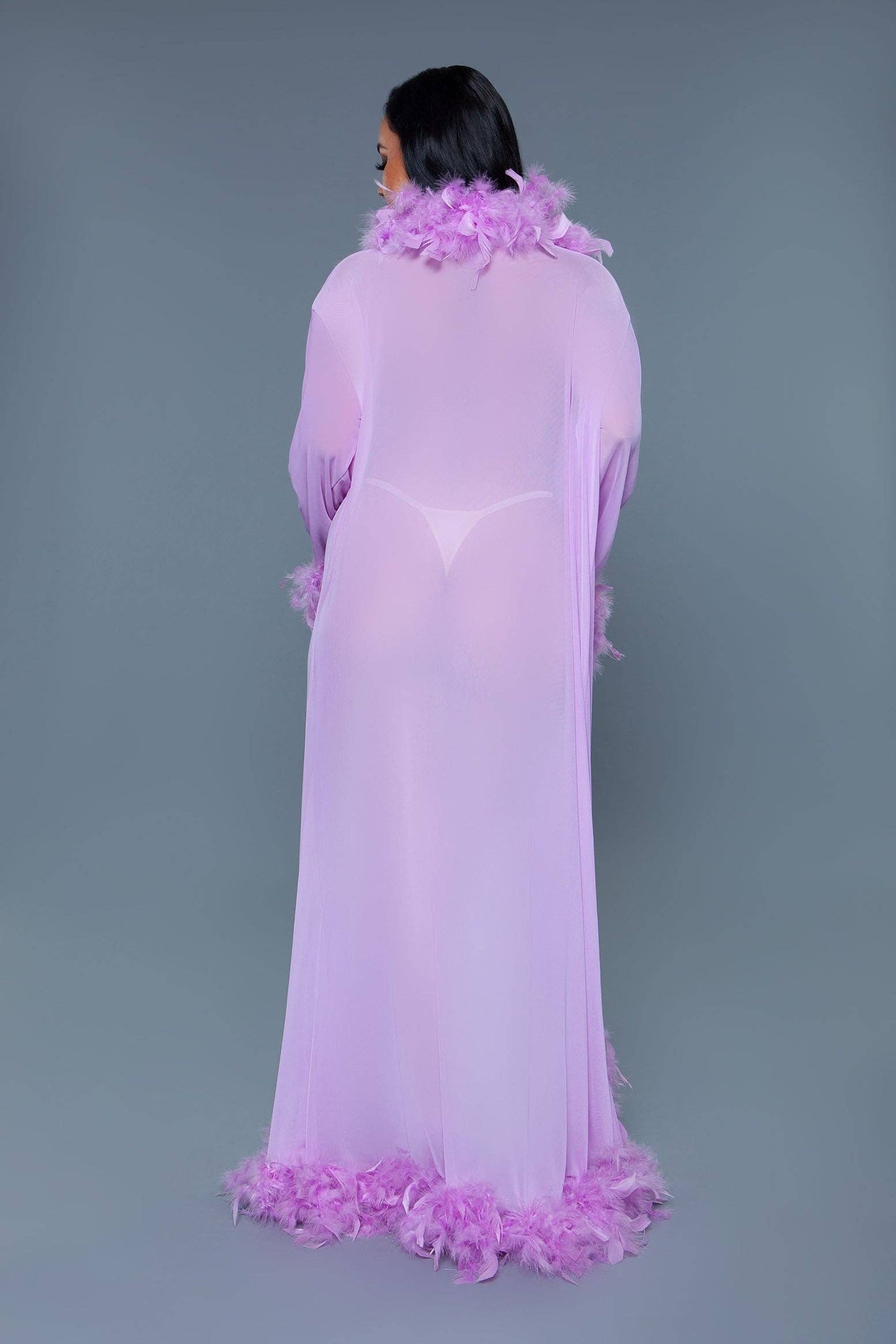 Glamour Floor Length Robes