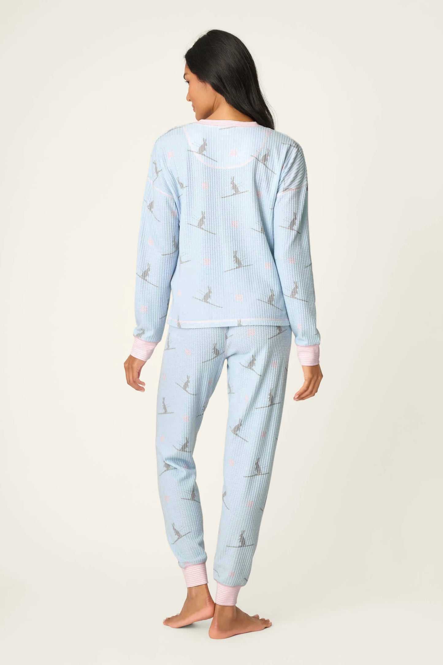 Ski Jammie Classics Ski Bunny PJ Set