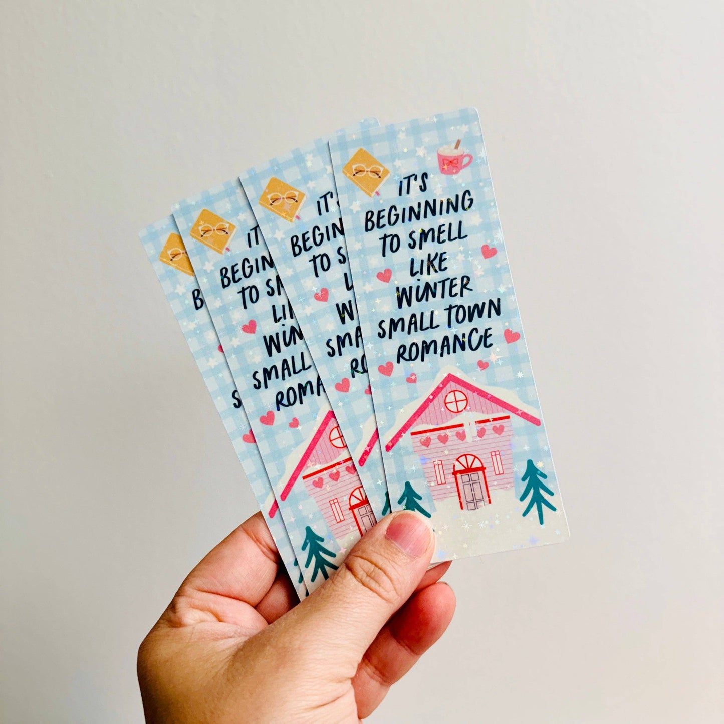 Bookmark Winter Small Town Romance