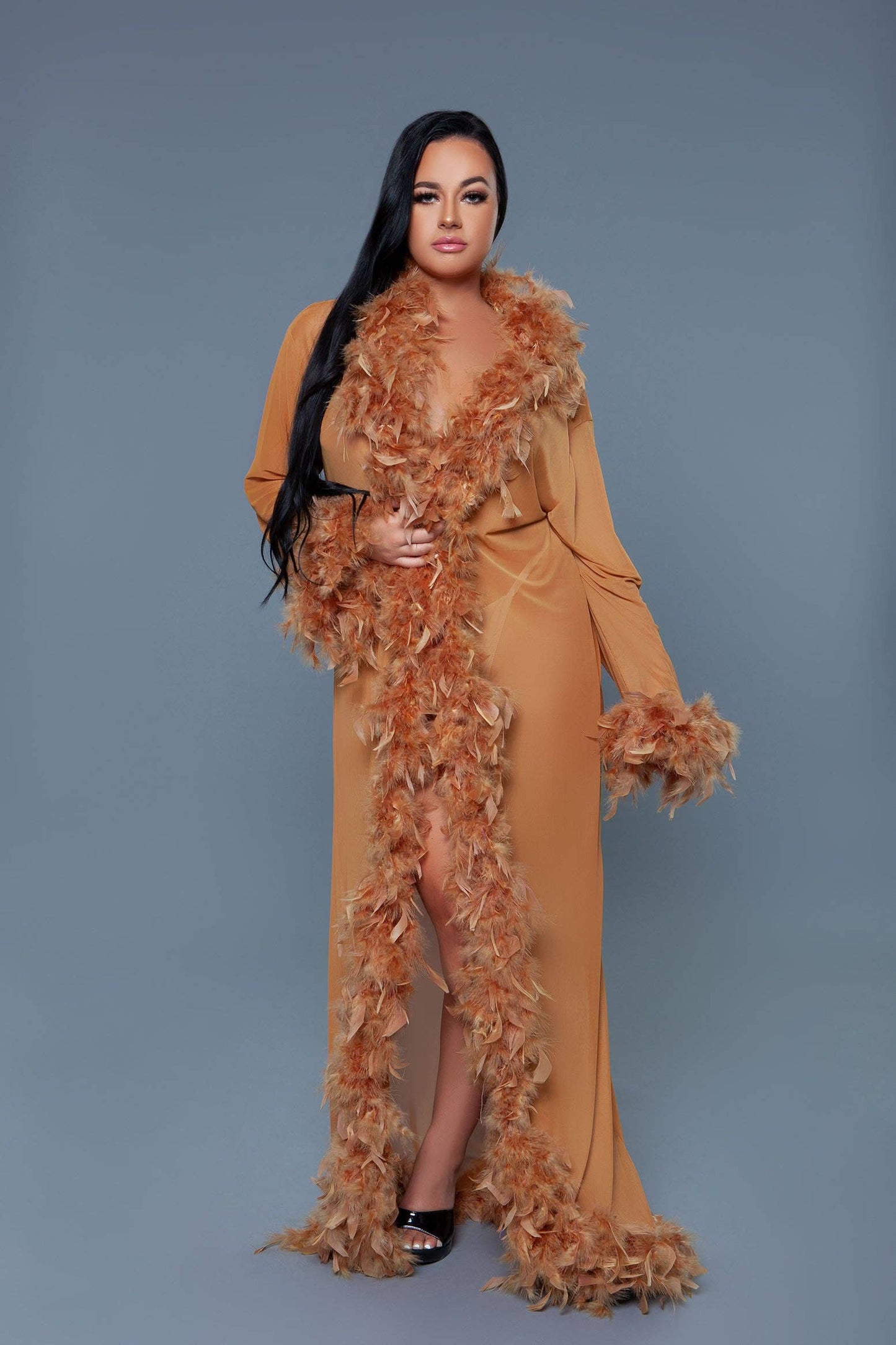 Glamour Floor Length Robes