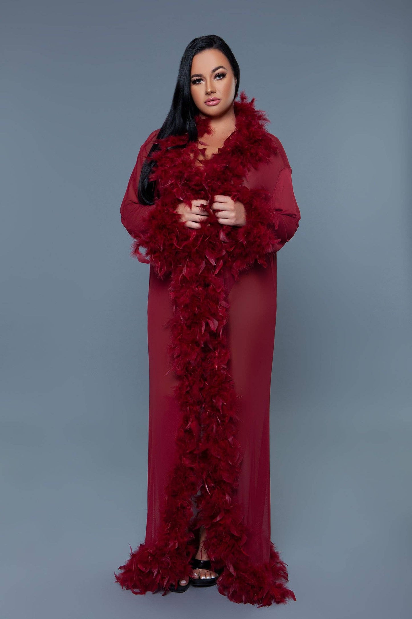 Glamour Floor Length Robes