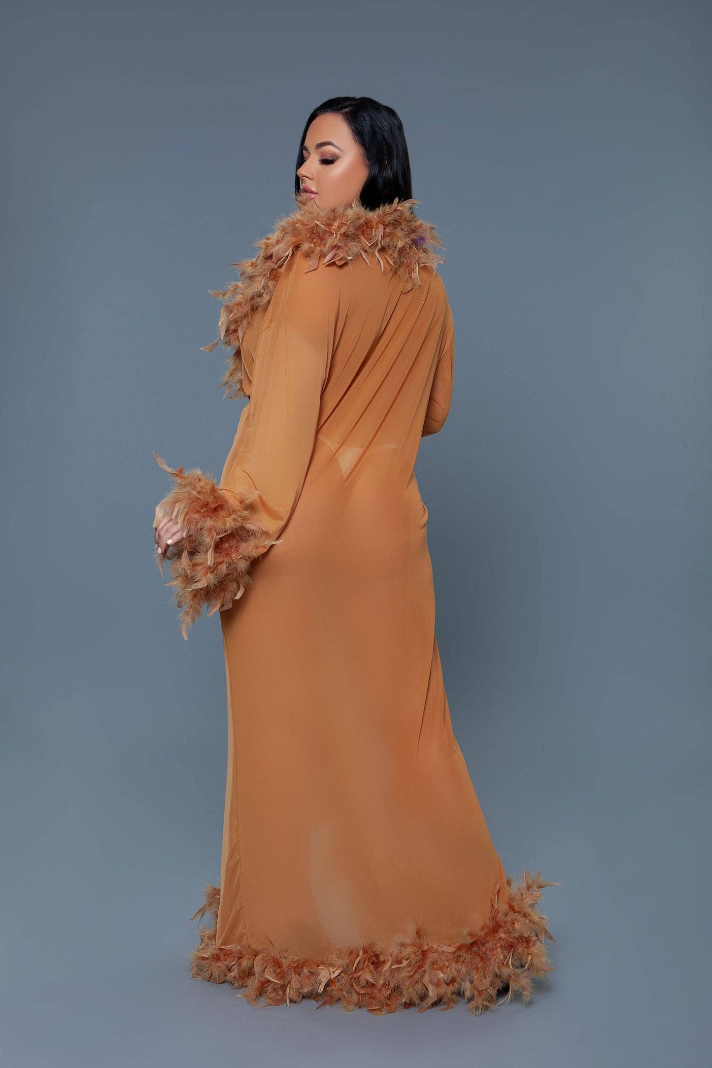 Glamour Floor Length Robes