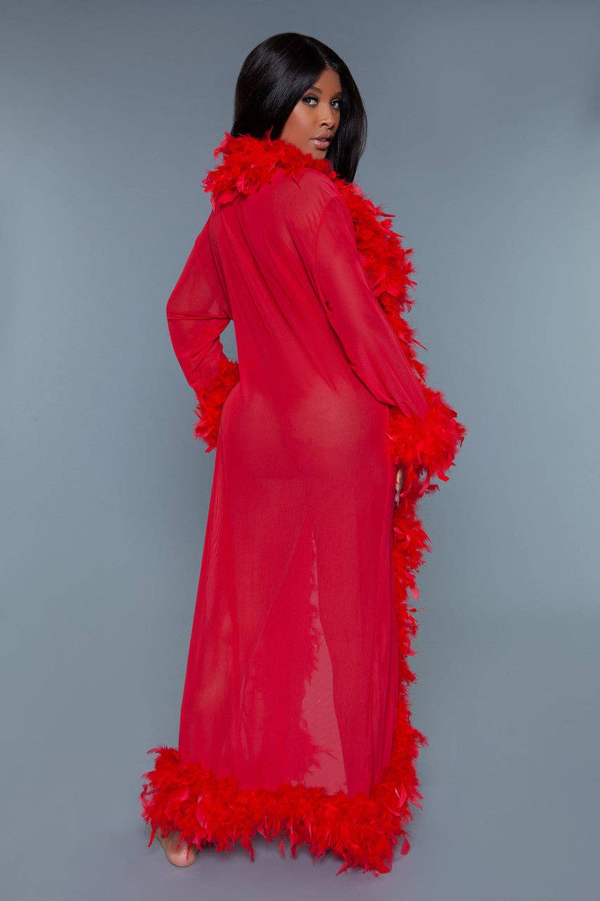 Glamour Floor Length Robes