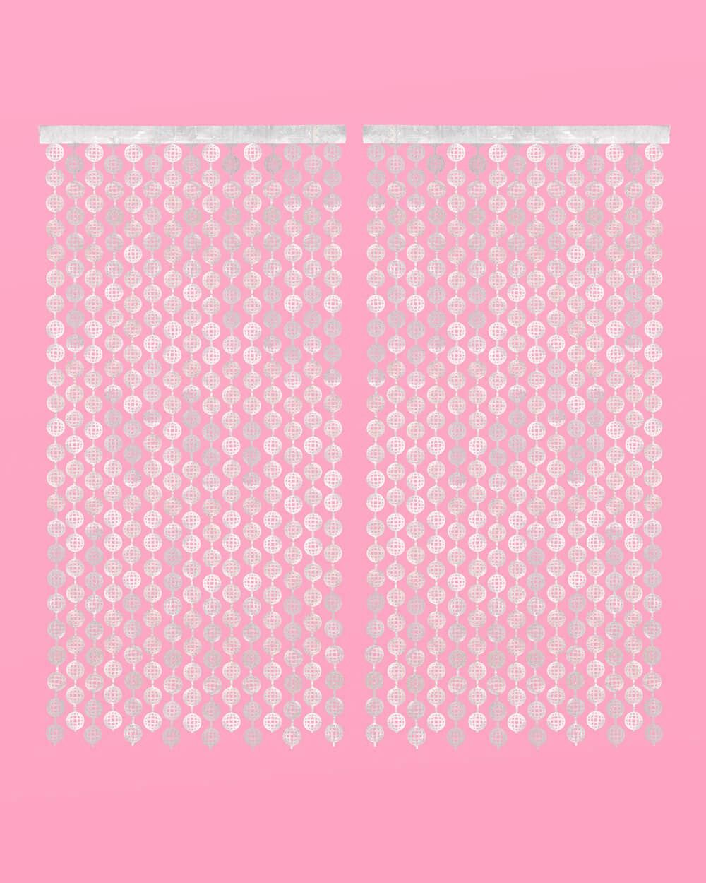 Disco Ball Foil Curtain
