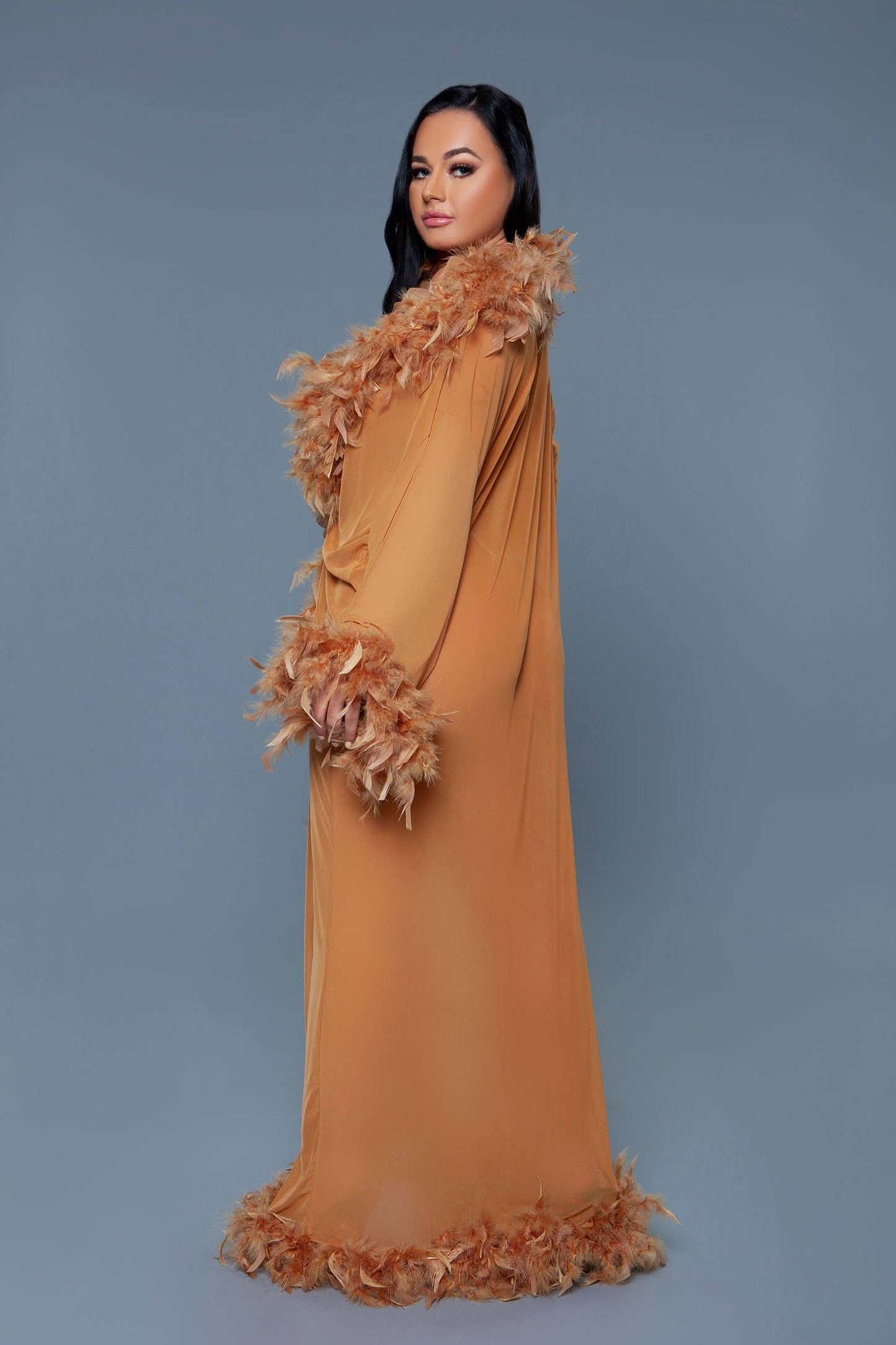 Glamour Floor Length Robes