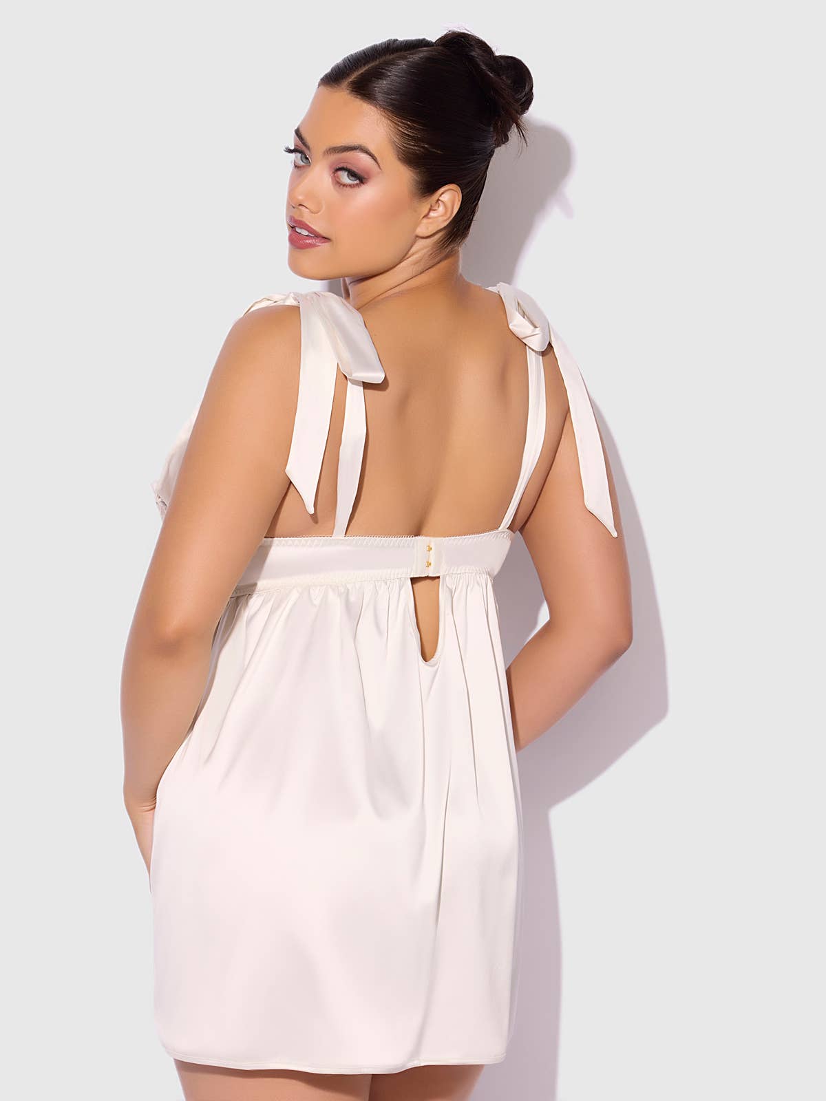 ROSALIE LACE BABYDOLL