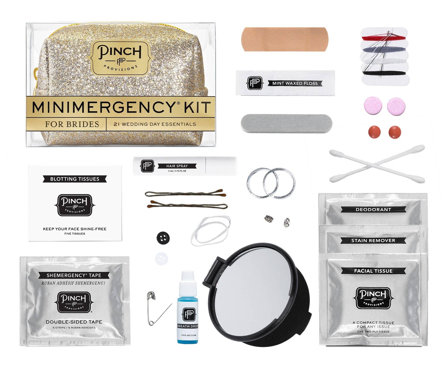 Minimergency Kit for Brides