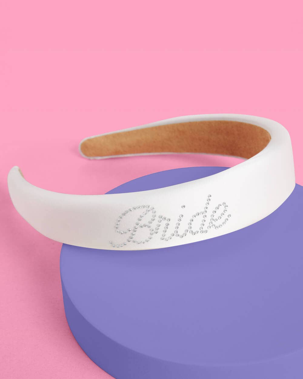 Bachelorette Party Bridal Gift Headband w/ Removable Veil