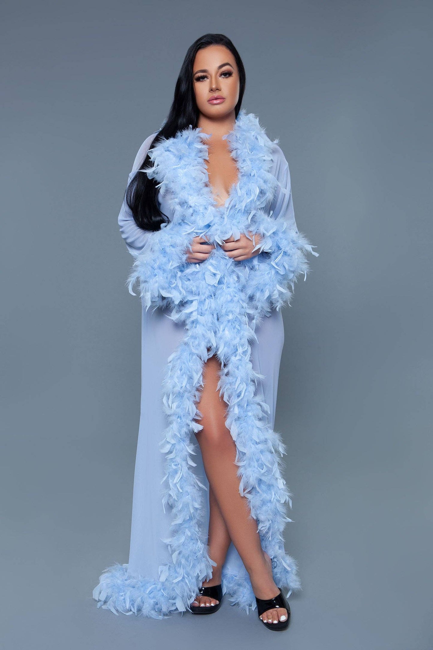 Glamour Floor Length Robes