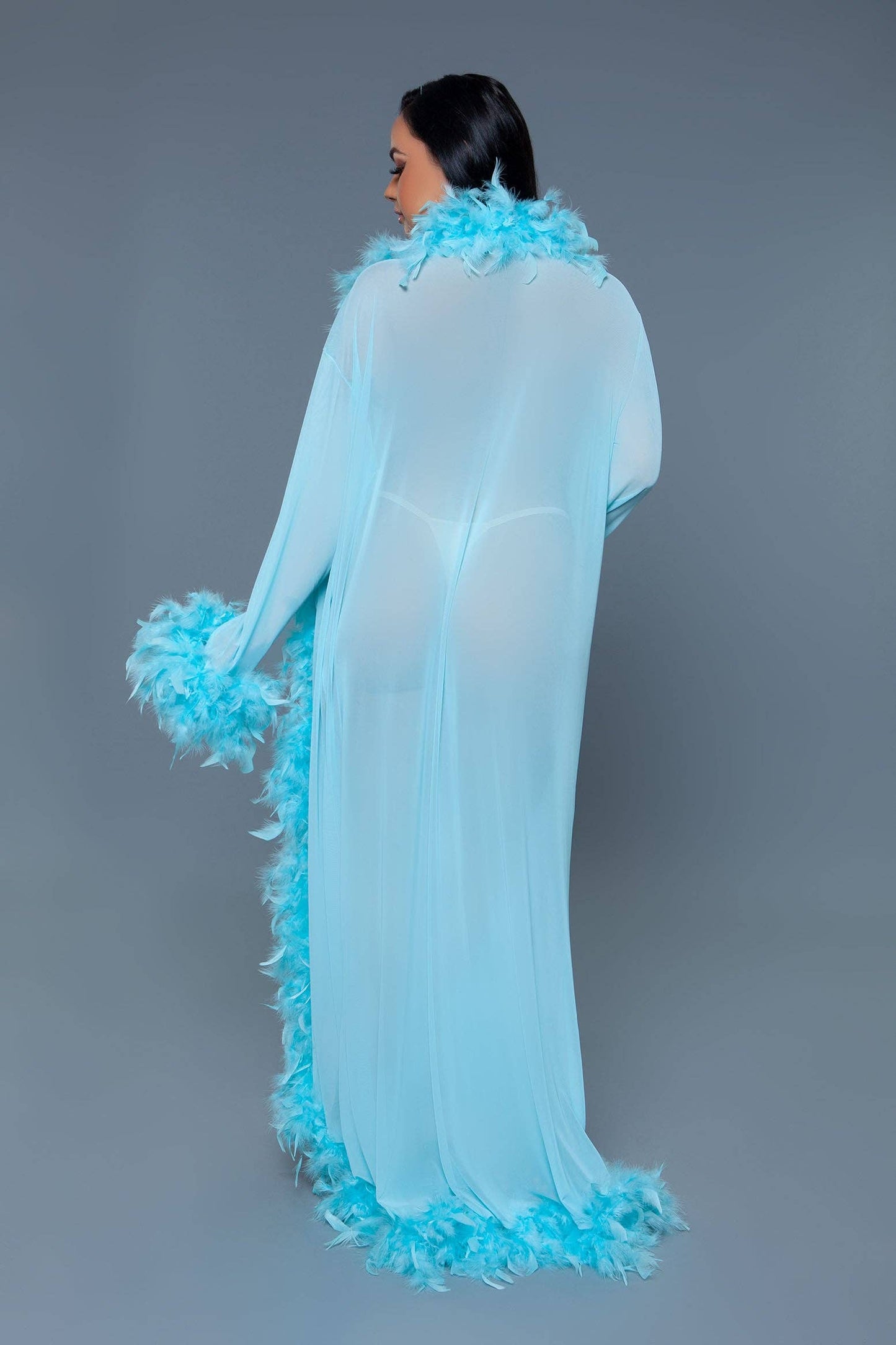 Glamour Floor Length Robes