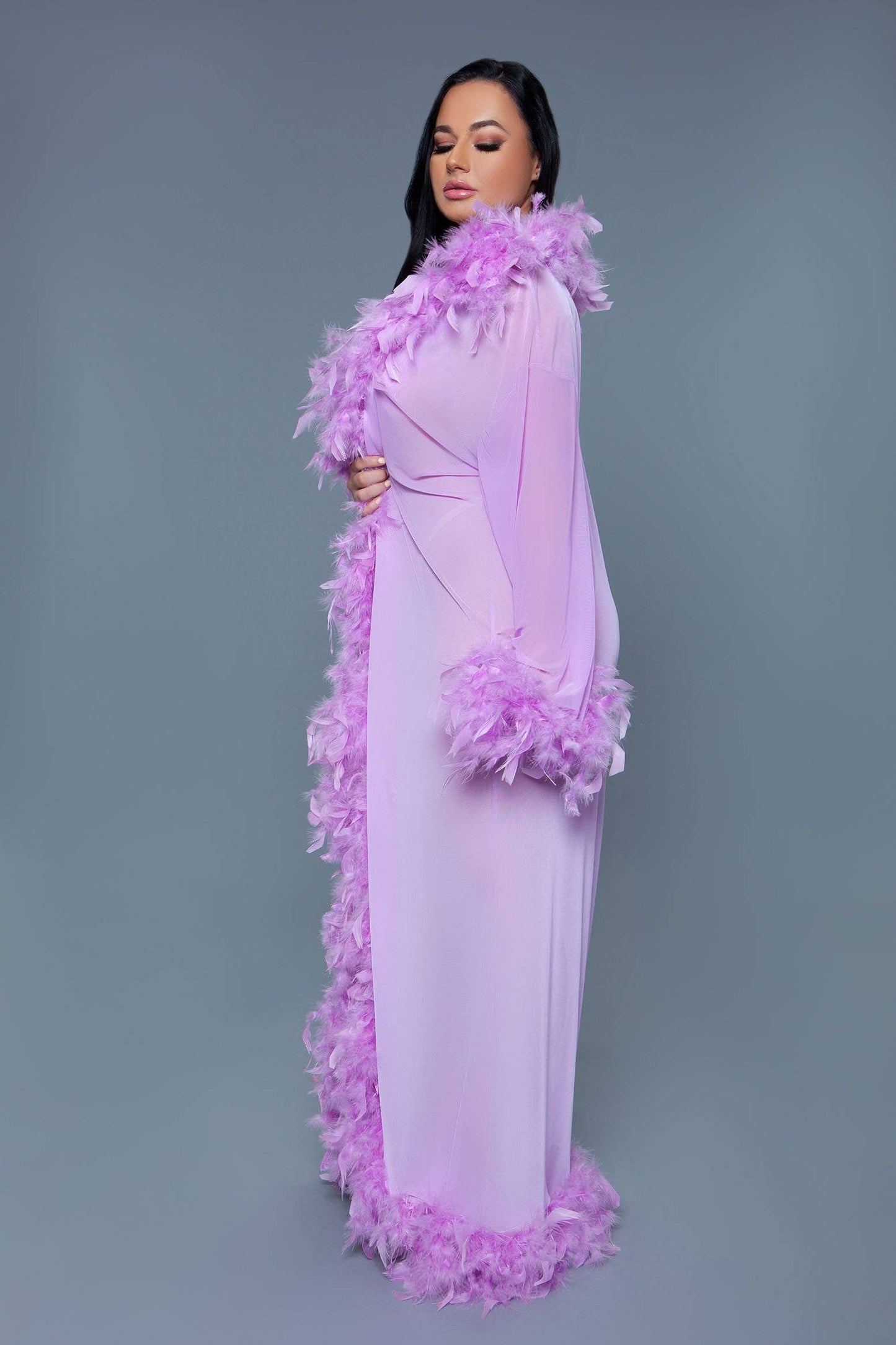 Glamour Floor Length Robes