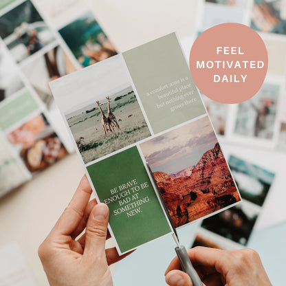 Vision Board Book– Soft Manifestation for Women