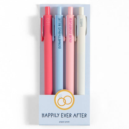 Happily Ever After Pen Set