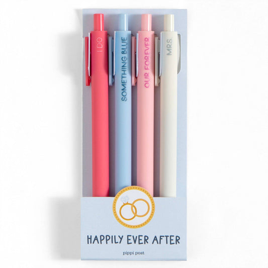 Happily Ever After Pen Set