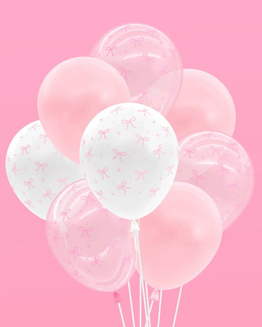 Bow Balloons