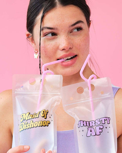 Drink Pouches Guess Who