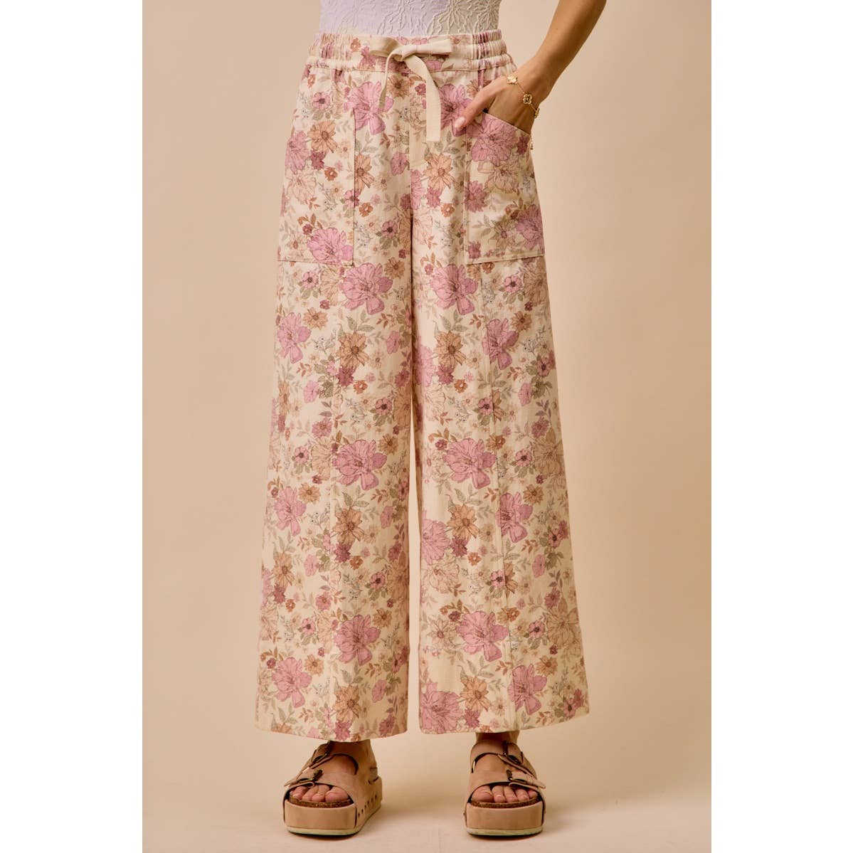 Floral Pants