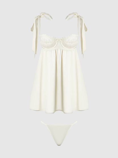 ROSALIE LACE BABYDOLL