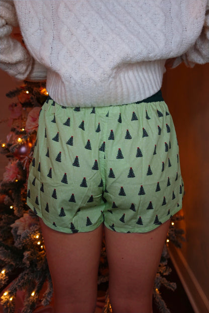 Noelle Tree Lounge Shorts