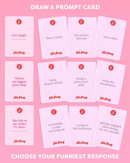 What's the Tea? Game