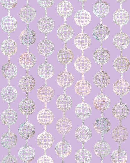 Disco Ball Foil Curtain