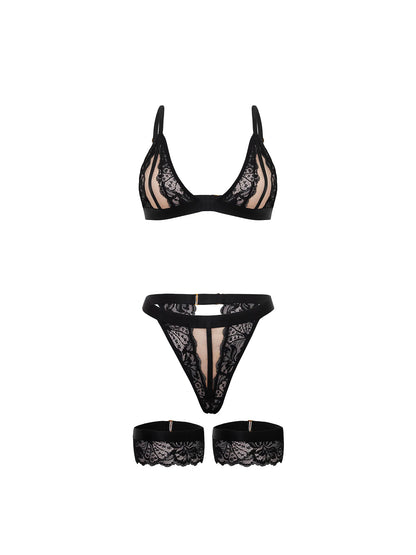 Cici Lace Bra Set
