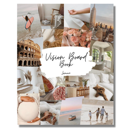 Vision Board Book– Soft Manifestation for Women