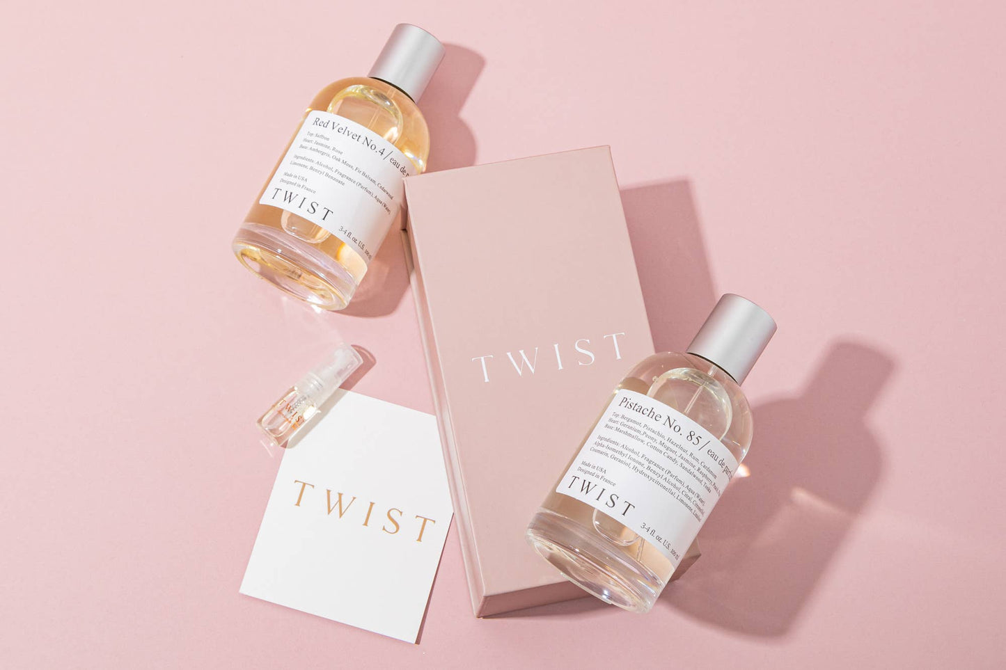 Twist Rosa Lina No. 58 Inspired by Perfume De Marly Delina