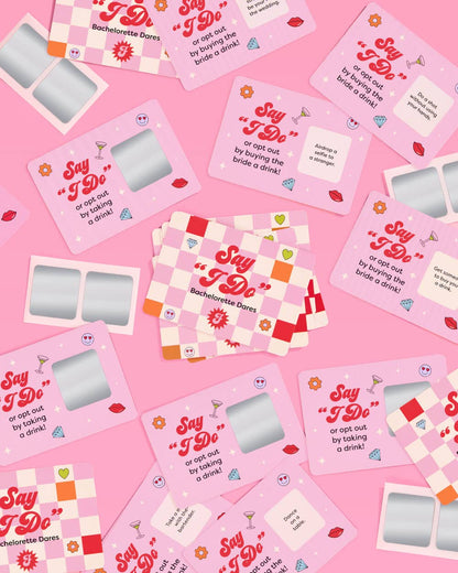 Bachelorette Dare Scratch Off Game