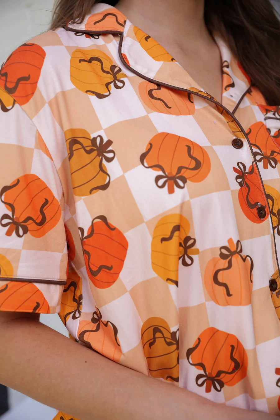 Pumpkin Bow Set