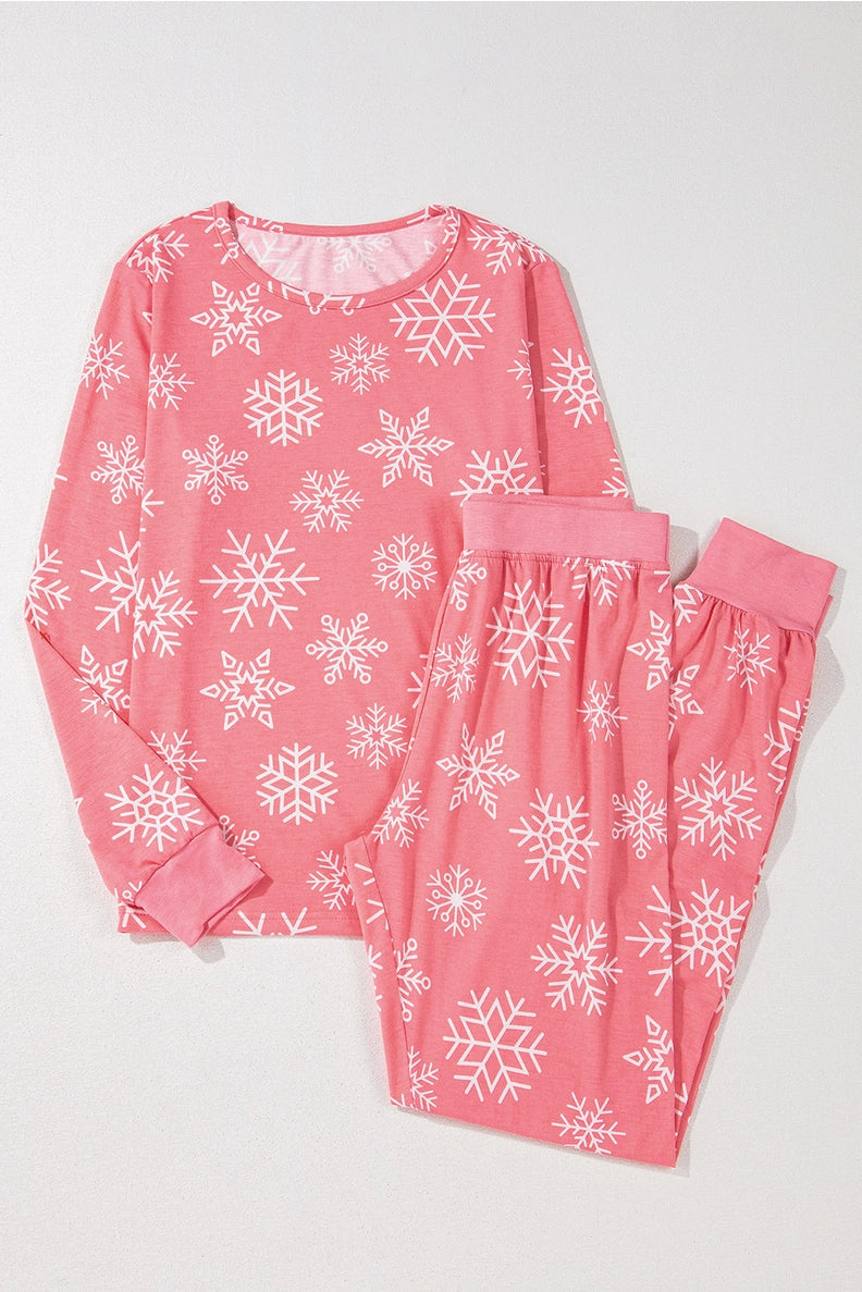 Christmas Snowflake Lounge Set