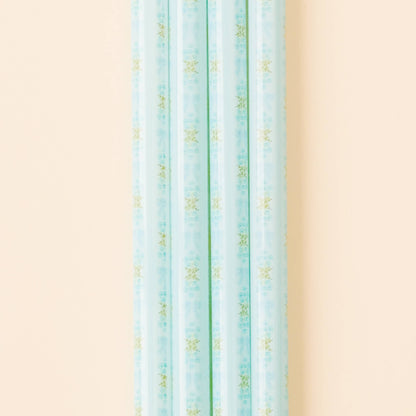40 oz Tumbler Straw Set-Oh So Fancy Blue
