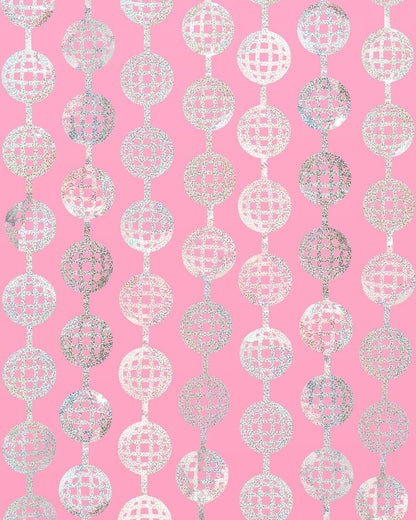 Disco Ball Foil Curtain