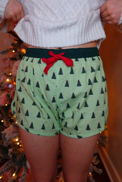 Noelle Tree Lounge Shorts