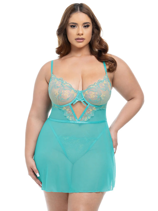 Queen Krislyn Babydoll Dress